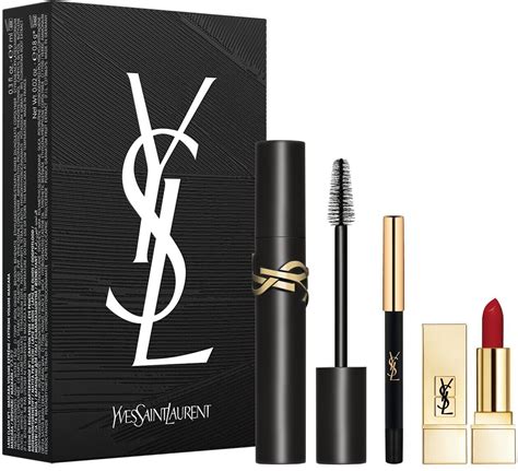 ysl brown mascara mini|yves saint laurent shocking mascara.